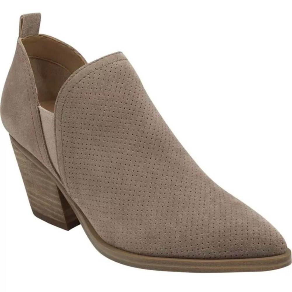 Marc Fisher Womens‎ Suede Ankle Boots Size 9.5